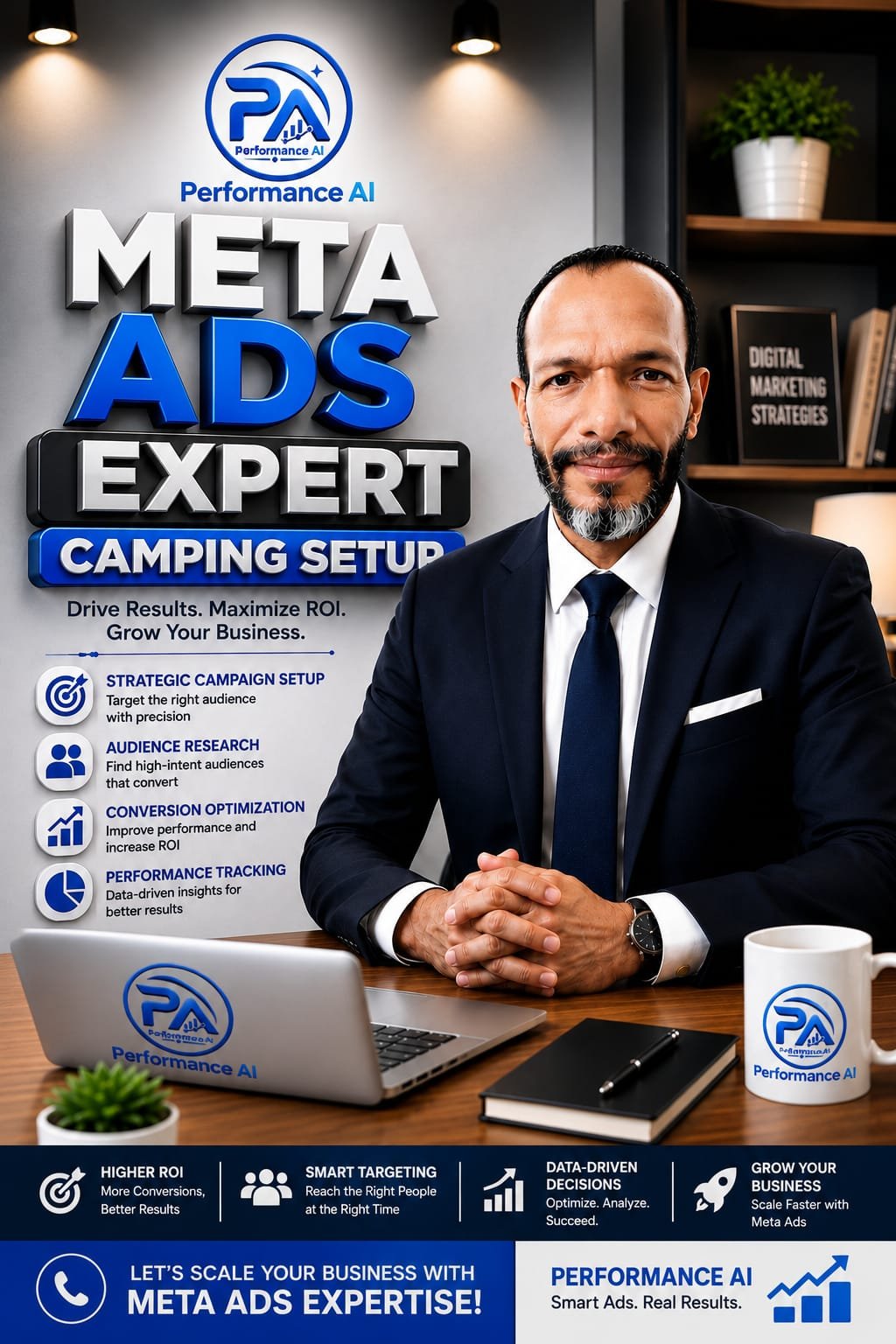 Meta Ads Campaign Setup and Management